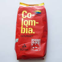 Кофе в зернах Colombia gourmet Burdet 1кг (Испания)