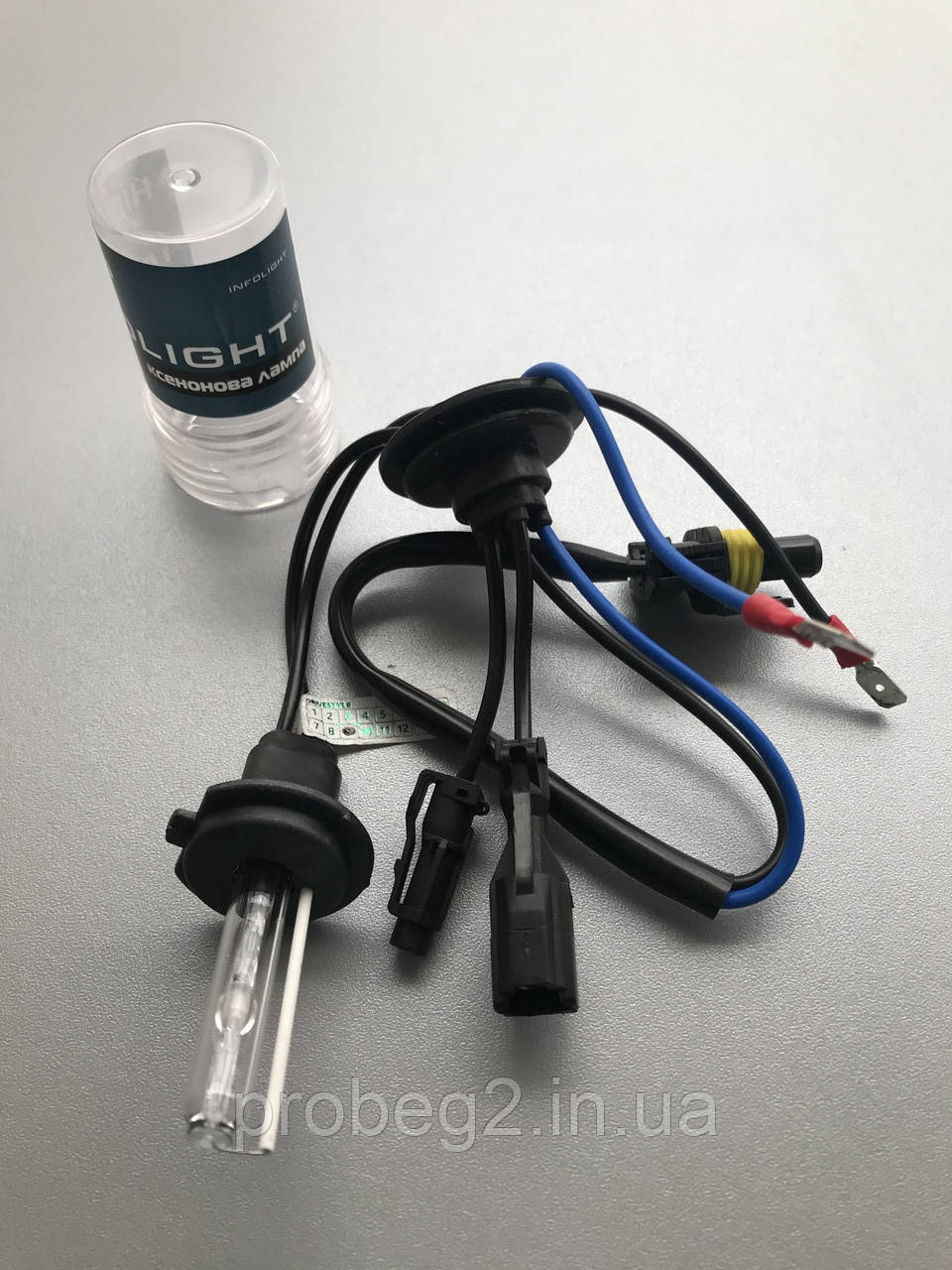 Ксенонові лампи H7 6000 K Infolight 35 w 2 шт