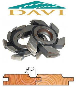 Комплект з 3-х фрез для євровагонки 180x60x26 (Р6М5)