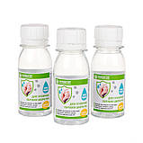 Засіб рідкий для гігієнічного оброблення шкіри рук (лимон) 63ml, фото 4