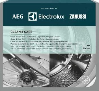 Порошок для чищення накипу 3 в 1 Electrolux 902979918 (6 упаковок), фото 1