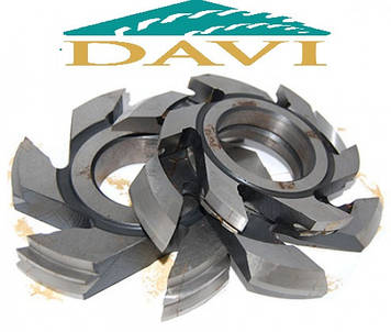 Комплект з 3-х фрези для вагонки 180x60x28 (Р6М5)