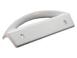 Ручка двері верхня / нижня біла для холодильника Electrolux 2236286056