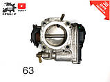 Дросельна заслінка Volkswagen Bora Golf 4 Skoda Octavia Tour 2.0 20v 06A133064M 408237111015 No63, фото 2
