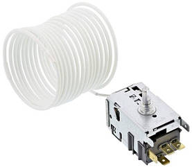 Термостат 077B5220 капілярний холодильної камери для холодильника Electrolux 2081206092