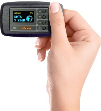 Селективный индикатор Raksa-120 - детектор для поиска жучков, скрытой прослушки, GPS трекеров - фото 1 - id-p55073544