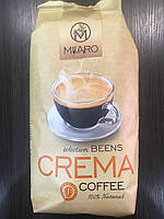 Кофе в зернах Milaro Crema 1кг Испания