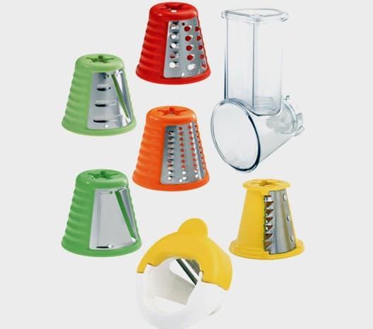 Комплект нарізки м'ясорубки Moulinex XF403030, фото 1