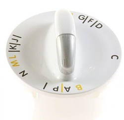 Ручка перемикання програм до пральної машини Electrolux 1320596602