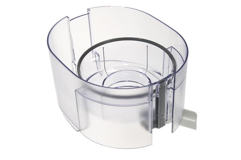 Контейнер для м'якоті білий до насадки соковижималки кухонного комбайна Braun 7322010584, фото 1