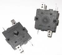 Перемикач режимів тепловентілятора Delonghi (5 контактів) 5214002600, фото 1