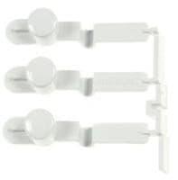 Кнопки декоративні для пральної машини Whirlpool 481241029502, фото 1