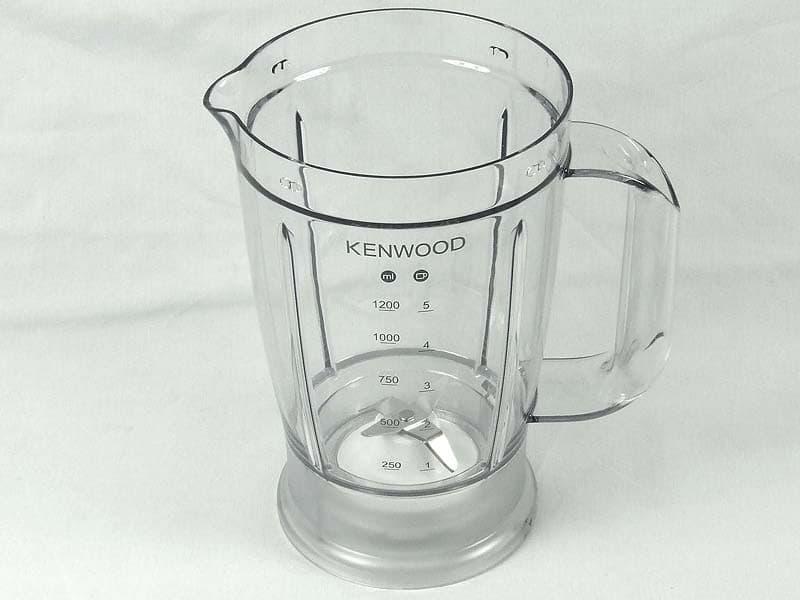 Чаша скляна блендера 1200ml та ніж для кухонного комбайна Kenwood KW714298, фото 1