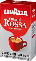 Кофе молотый Lavazza Qualita Rossa 250g