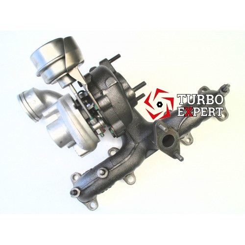 Турбіна Ford Galaxy 1.9 TDI 130 HP 54399700047, 54399880005, ASZ, 1253768, 3M219G438AA, 2003-2006