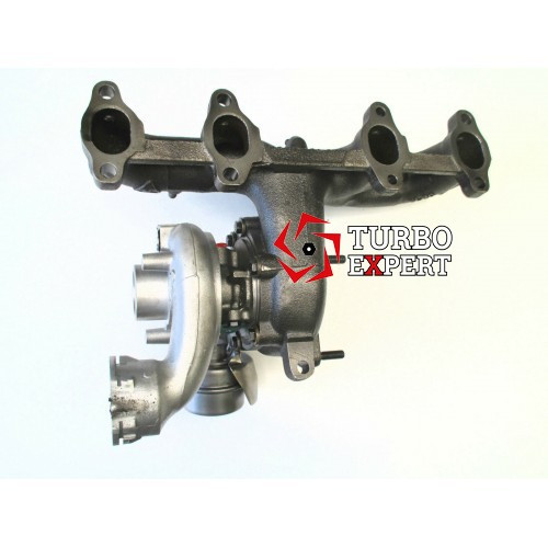 Турбіна Seat Alhambra 1.9 TDI 130 54399700047, 54399880047, ASZ, 038253014R, 038253056D, 2002-2004