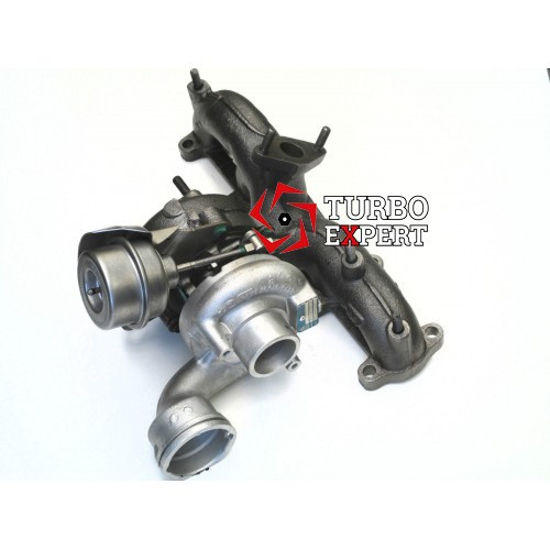 Турбіна Volkswagen Sharan I 1.9 TDI 150 HP 54399700047, 54399700050, BTB, 03G253014C, 03G253010G, 2005+