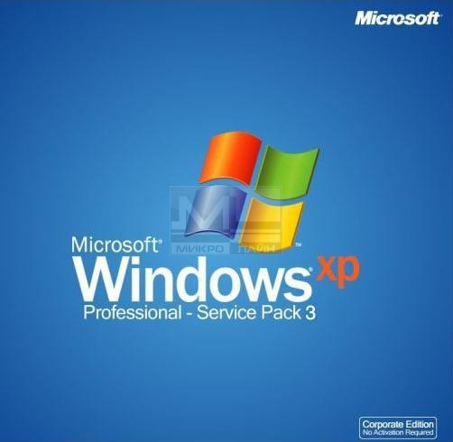 Microsoft Windows XP Professional SP3 OEM (E85-05798)