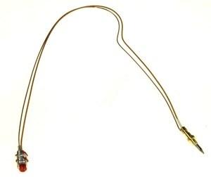 Термопара газконтроля конфорки для газової плити Whirlpool (L = 520мм) 480121104528, фото 1