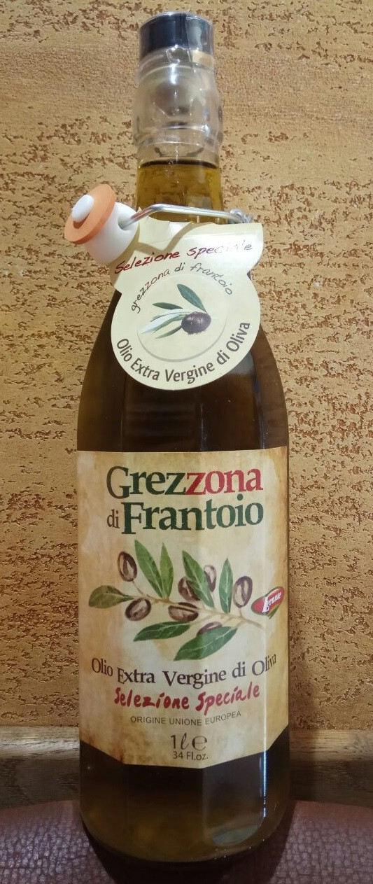 Grezzona di Frantoio extra vergine di oliva — Нефільтрована оливкова олія 1 л