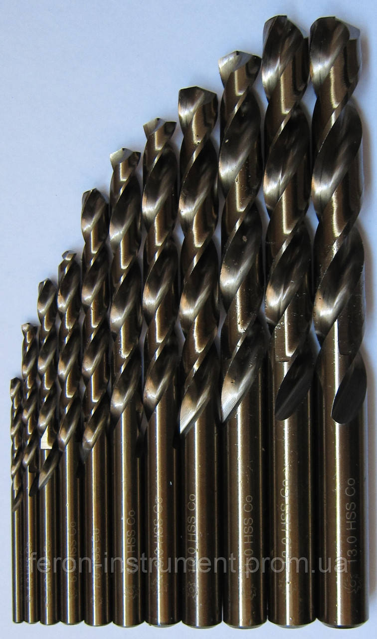 Свердло для металу Р6М5К5 (HSSCo) 2.6 мм