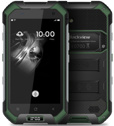 Blackview BV6000 Green, фото 1