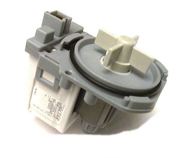 Помпа Askoll M50 для пральної машини Indesit Ariston (кріплення на 3-х Защібках) C00266228, фото 1