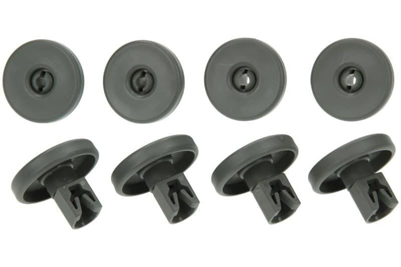 Комплект роликів (8шт) для нижнього ящика до посудомийної машини Electrolux 50286965004, фото 1