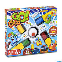 Настольная игра "Скоростные колпачки / Go cups!" 7401 Fun game