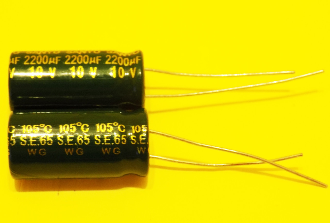 Конденсатори 10 v 2200 mF Changxin LOWESR