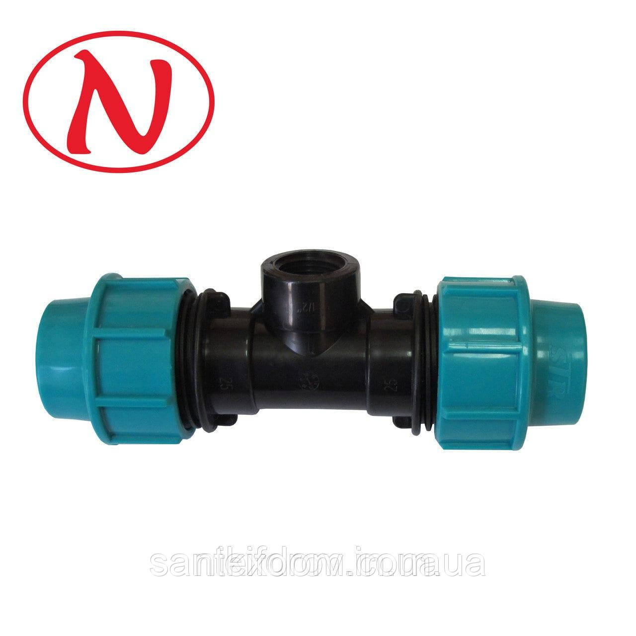 Трійник 32 х 3/4 В (ПНД, STR), фото 1