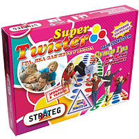 Гра Супер Твістер велике поле Стратег