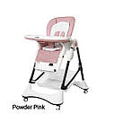 Стільчик для годування Carrello Stella Powder Pink, фото 11