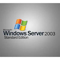 Microsoft Windows Server Std 2003 R2 1-4CPU 5Clt Russian OEM (P73-02761) пошкоджене паковання