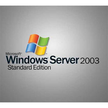 Microsoft Windows Server Std 2003 R2 1-4CPU 5Clt Russian OEM (P73-02761) пошкоджене паковання