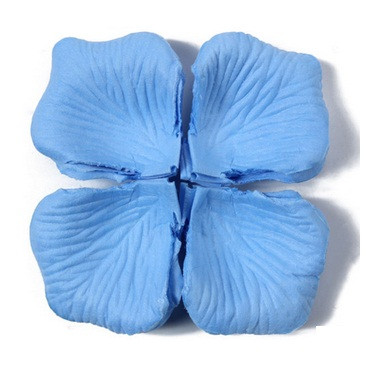 Пелюстки троянд 1000 шт., блакитний колір, арт. SRP-021