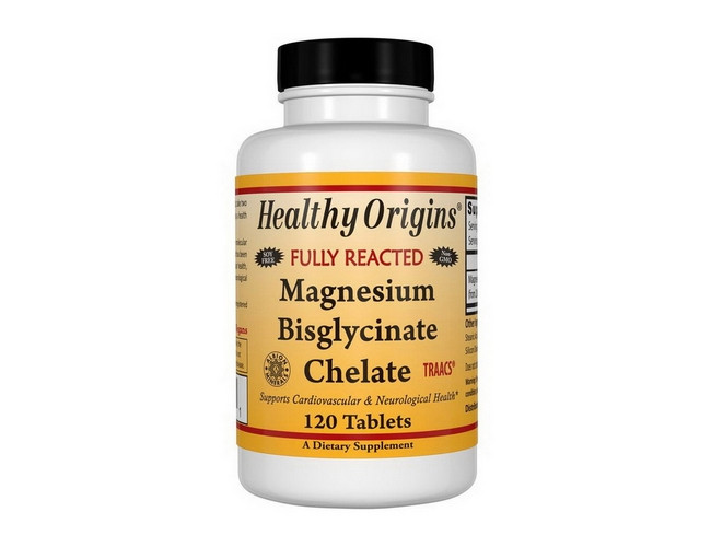 Magnesium Bisglycinate Chelate 120 tabs