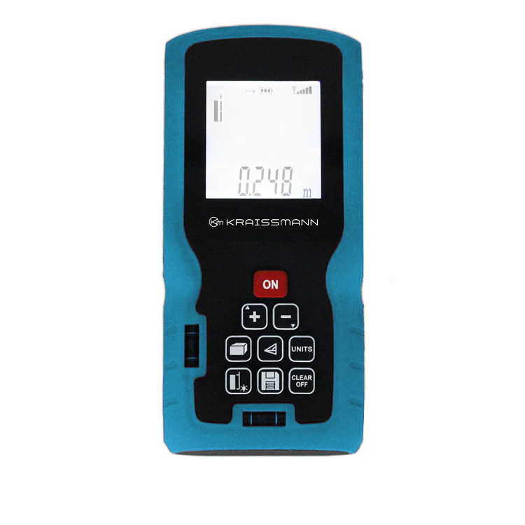 Лазерний далекомір Kraissmann LE 60 (60 метрів)