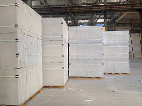 Газоблок житомирський в стрейч плівки пакет