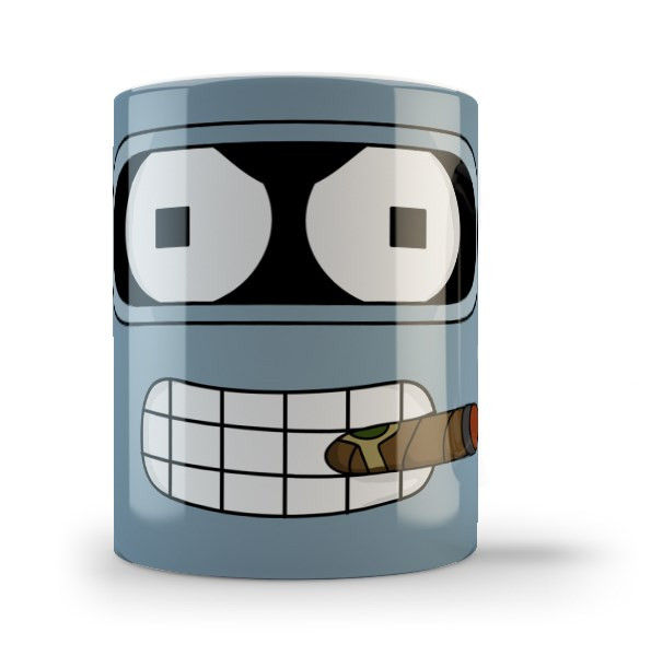 Кухоль Geek Land Бендер Футурама 02.01, фото 1