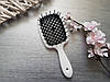 Гребінець для волосся Janeke Superbrush With Soft Moulded Tips біла, фото 4