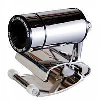 Web камера Hi-Rali HI-CA008 Black 1.3 Mp (HI-CA008)USB+jack 3.5