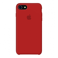 Силіконовий чохол на айфон/iphone 7/8 red червоний