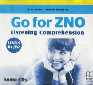 Go for ZNO Listening Class CDs B1-B2