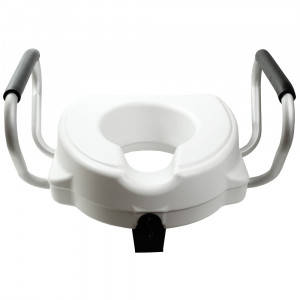 Насадка на унітаз King 12 см із поручнями KING-12A-00