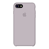 Силіконовий чохол на айфон/iphone 7/8 лавандовий/lavander