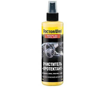 Очищувач протектант " для вінілу, шкіри і пластика Doctor Wax Protectant (США) класичний аромат 236 мл