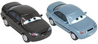 Металеві майки Тачки CARS 2-Pack Heather Drifeng і Michelle Motoretta Y0506 DHL18, фото 2