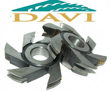 Комплект з 2-х фрези для вагонки 180x60x26 (Р6М5)