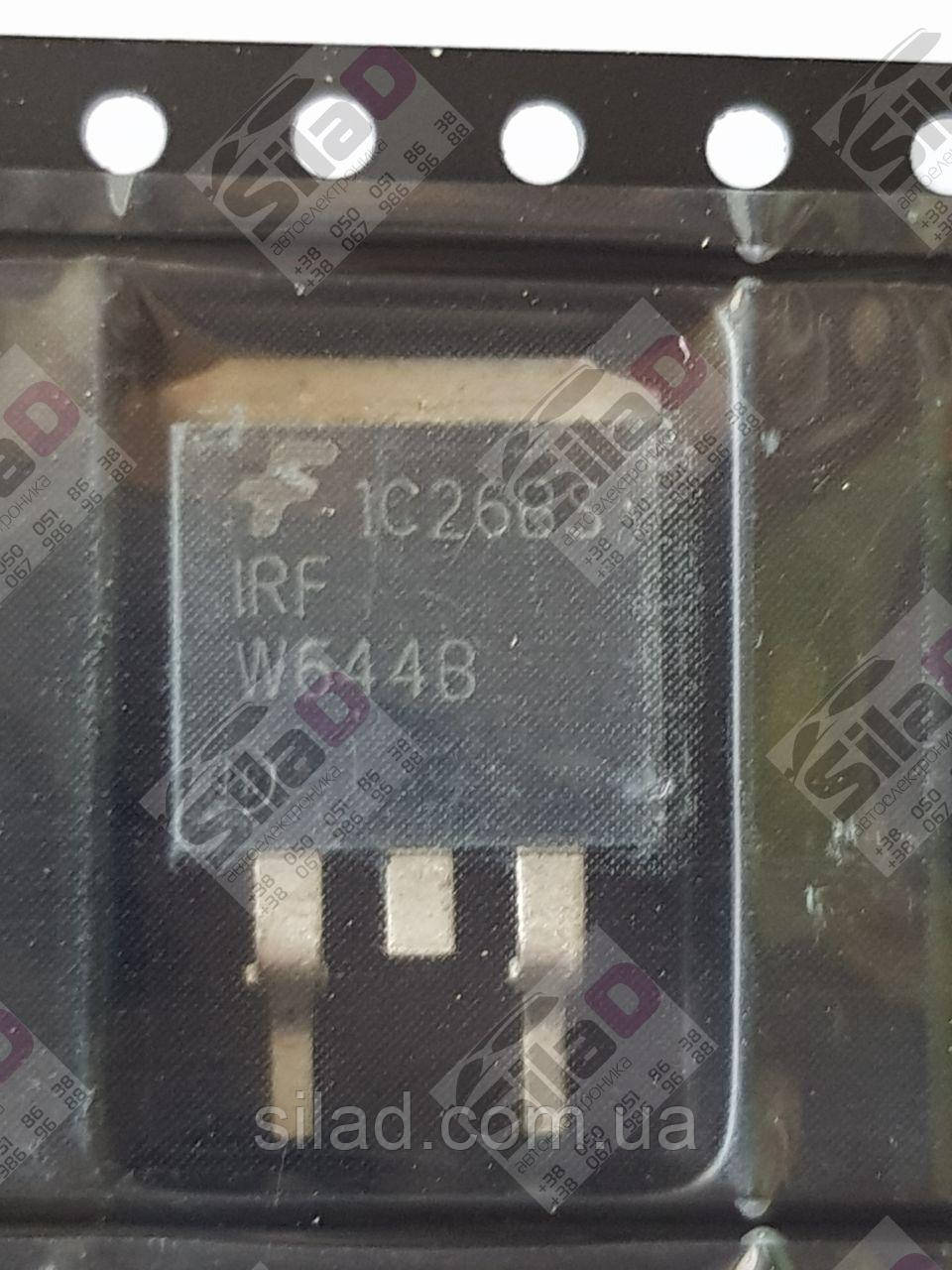 Транзистор IRFW644B Fairchild корпус TO-263-3 D2PAK, фото 1